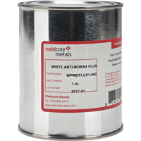 White Antiborax Flux Maritime Industrial Rubber