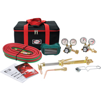 Welding & Cutting Outfits - Ironworker&reg; Medium-Duty with Tool Bag, 5" Cut, 1/2" Weld Maritime Industrial Rubber