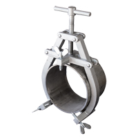 Pipe Alignment Clamp Maritime Industrial Rubber
