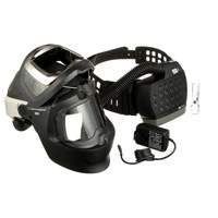 Respirateur d'&eacute;puration d'air propuls&eacute; Adflo, Masque de soudage, Pile Lithium-ion Maritime Industrial Rubber