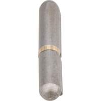 Charni&egrave;re &agrave; souder, 0,315" dia. x 1,575" lo, Acier doux a/goupille fixe en acier Maritime Industrial Rubber