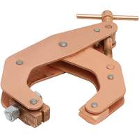 Kant-Twist&reg; Welding Ground Clamp, 400 Amperage Rating Maritime Industrial Rubber