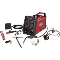 POWER MIG&reg; 215 MPi Multi-Process Welder TIG One-Pak&reg;, 120 V/230 V, 1 Ph, 60 Hz Maritime Industrial Rubber