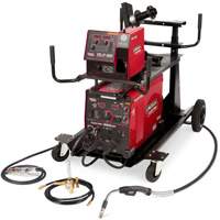 Flextec&reg; 350XP/DLF-82 Ready-Pak MIG Welding System, 380 V/460 V/575 V, 3 Ph Maritime Industrial Rubber