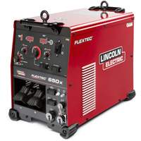 Flextec&reg; 650X Multi-Process Welder with CrossLinc Technology, 380 V/460 V/575 V, 3 Ph, 50/60 Hz Maritime Industrial Rubber