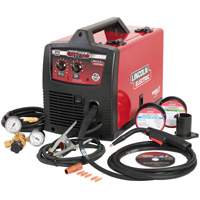 MIG-PAK&reg; 180 Wire Feeder Welder, 208 V/230 V, 1 Ph, 60 Hz Maritime Industrial Rubber