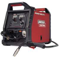 POWER MIG&reg; 211i MIG Welder, 120 V/230 V, 1 Ph, 60 Hz Maritime Industrial Rubber