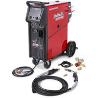 POWER MIG&reg; 360MP Multi-Process Welder, 208 V/230 V/460 V/575 V, 1 Ph, 50/60 Hz Maritime Industrial Rubber