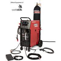 Power Wave&reg; 300C Advanced Educational One-Pak&reg;, 208 V/230 V/380 V/415 V/460 V/575 V, 1 Ph/3 Ph, 50/60 Hz Maritime Industrial Rubber
