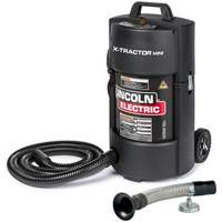 Aspirateur portable l&eacute;ger avec embout EN-20 X-Tractor Mini, Aspirateur miniature Maritime Industrial Rubber