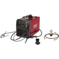 Soudeuse avec alimentation de fil SP-140T, 120 V, 1 Ph, 60 Hz Maritime Industrial Rubber