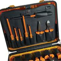 Utility Insulated Tool Kits, 13 Pcs Maritime Industrial Rubber