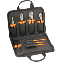 Basic Insulated Tool Kits, 8 Pcs Maritime Industrial Rubber