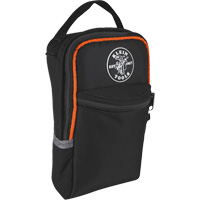 Mallette de transport Tradesman Pro, Polyester, 2 pochettes, Noir/Orange Maritime Industrial Rubber