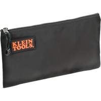 Pochette pour outils avec fermeture &agrave; glissi&egrave;re, Nylon balistique, 1 pochettes, Noir Maritime Industrial Rubber