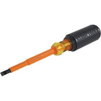 Insulated Heavy Duty, Slot Keystone Tip Screwdrivers Maritime Industrial Rubber