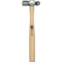 Marteau &agrave; panne sph&eacute;rique, Poids de la t&ecirc;te 12 oz, Prise Bois Maritime Industrial Rubber