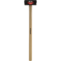 Double-Face Sledge Hammer, 8 lbs., 32" L, Wood Handle Maritime Industrial Rubber