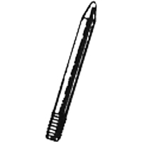 Marksman&reg; Series Soldering Irons - Tips, Cone Shaped Maritime Industrial Rubber