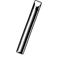 Marksman&reg; Series Soldering Irons - Tips, Iron-Plated Chisel Maritime Industrial Rubber