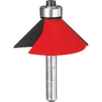 Fraise &agrave; chanfreiner, 1-3/4" dia., 1/4" tige Maritime Industrial Rubber