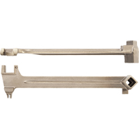 Bung Wrenches, 2-1/2", 15-1/15" Length Maritime Industrial Rubber