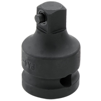 Adaptateur, Chocs, Prise 1/2", Douille 3/8", 1,5" lo Maritime Industrial Rubber