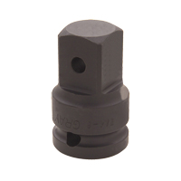 Adaptateur, Chocs, Prise 1/2", Douille 3/4", 1,875" lo Maritime Industrial Rubber