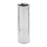 Douille de bougie, Prise 1/2", Douille 5/8", lo 2-1/2" Maritime Industrial Rubber