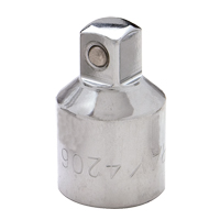 Adaptateur pour douille, Prise 1/2", Douille 3/8", 1,625" lo Maritime Industrial Rubber
