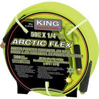 50' Hybrid Polymer Industrial Air Hose Maritime Industrial Rubber