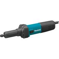Meuleuse droite l&eacute;g&egrave;re avec interrupteur au pouce CA/CC, 1/4", 120 V, 3,5 A, 25000 Tr/min Maritime Industrial Rubber