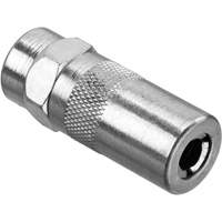 Heavy-Duty 1/8" NPT Grease Gun Coupler Maritime Industrial Rubber