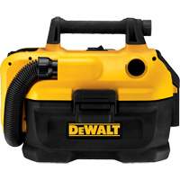 Max Wet-Dry Vacuum (Tool Only), 18 V/20 V, 2 Gal. Capacity Maritime Industrial Rubber