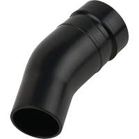 35 mm Angled Adapter for Dewalt&reg; Dust Extractors Maritime Industrial Rubber
