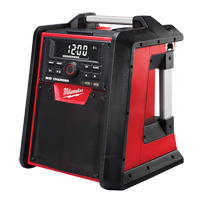 M18 Jobsite Radio & Charger, 18 V, Lithium-Ion Maritime Industrial Rubber