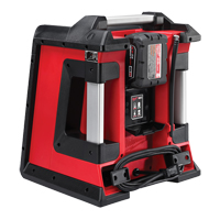 M18 Jobsite Radio & Charger, 18 V, Lithium-Ion Maritime Industrial Rubber