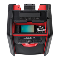 M18 Jobsite Radio & Charger, 18 V, Lithium-Ion Maritime Industrial Rubber