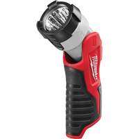 Lampe de travail sans fil M12, DEL, 100 lumens, Bloc-pile Rechargeable, Plastique Maritime Industrial Rubber