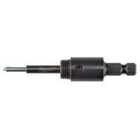 Retractable Hole Saw Arbor, 1-1/4" and Larger, 3/8" Shank Maritime Industrial Rubber