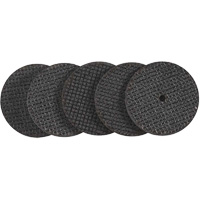 Meules &agrave; tronçonner renforc&eacute;es, 1-1/2" x 0,045", Arbre de Aucune, Type 1, Oxyde d'aluminium, 40000 Tr/min Maritime Industrial Rubber