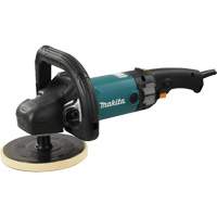Professional Electronic Polisher, 7" Pad, 10 A, 0-3200 RPM Maritime Industrial Rubber