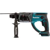 Cordless SDS-Plus Rotary Hammer (Tool Only), 18 V, 15/26", 1.4 ft-lbs, 0-1200 RPM Maritime Industrial Rubber