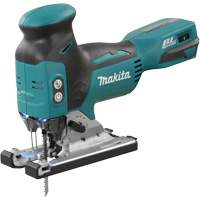 Scie sauteuse sans balais avec manche cylindrique LXT (outil seulement), 18 V, Lithium-ion, 800-3500 coups/min, 1" Longueur de la course Maritime Industrial Rubber