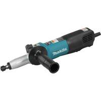 Meuleuse droite &agrave; 2 &eacute;tapes avec interrupteur &agrave; palette et embrayage m&eacute;canique de protection SJS, 1/4", 120 V, 6,6 A, 7000-29000 Tr/min Maritime Industrial Rubber