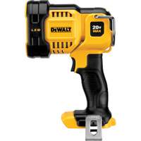 Max Cordless Jobsite Spotlight, LED, 1000 Lumens, Rechargeable Batteries Maritime Industrial Rubber