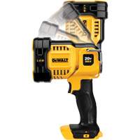 Max Cordless Jobsite Spotlight, LED, 1000 Lumens, Rechargeable Batteries Maritime Industrial Rubber