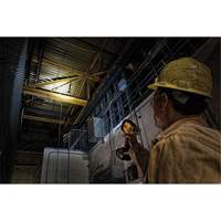 Max Cordless Jobsite Spotlight, LED, 1000 Lumens, Rechargeable Batteries Maritime Industrial Rubber