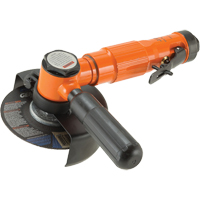 Heritage 236 Series - Heavy Duty Grinder, 5" Wheel, 1/4" Inlet, 11500 RPM Maritime Industrial Rubber