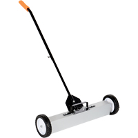 Magnetic Sweepers, 24" W Maritime Industrial Rubber